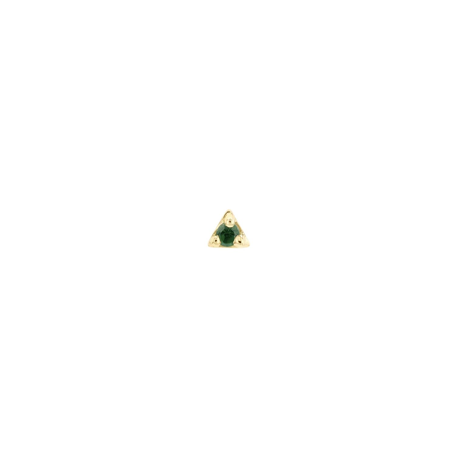 Illuminati - Multicolored Gemstones, Gold: 14k Yellow, Stone: Tsavorite Garnet