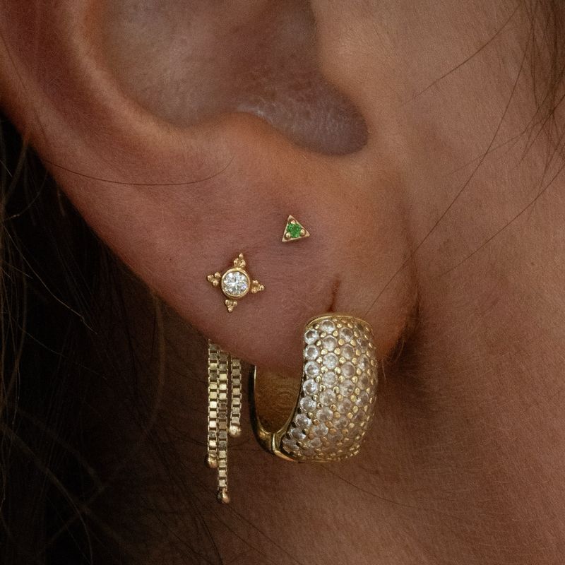 Beaded Diamond