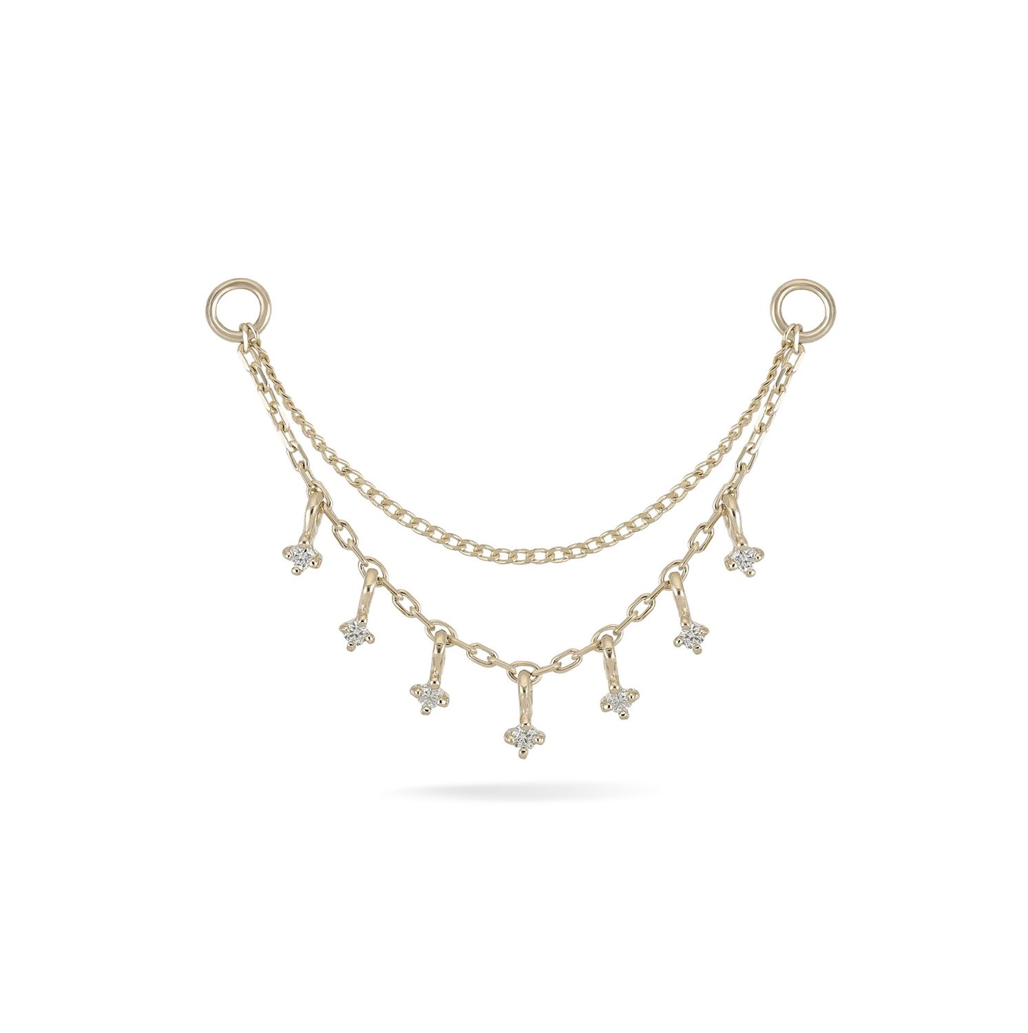 Ember Tiny Diamond Chain