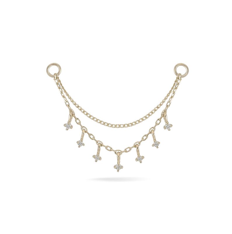Ember Tiny Diamond Chain