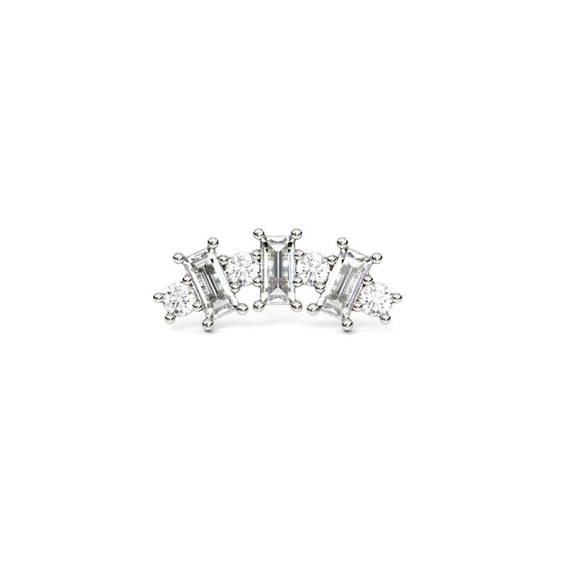 Chain Link Diamond Curve