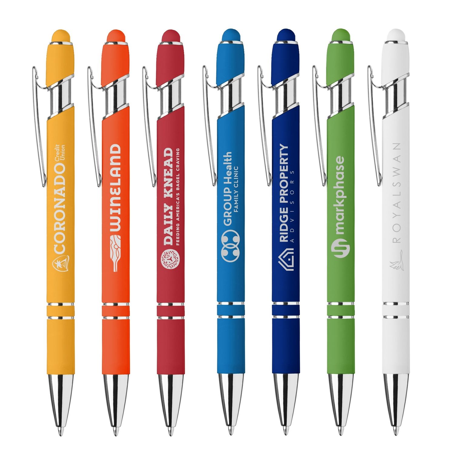 Ellipse Soft Gel Pen w/Stylus
