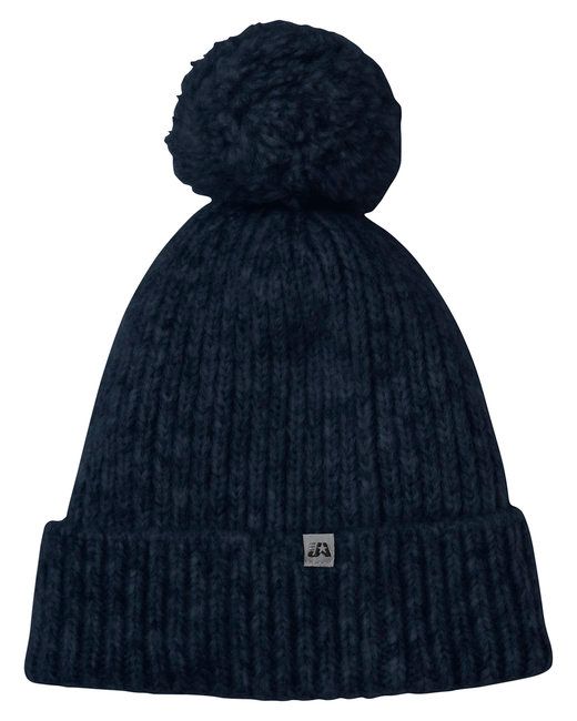J America Swap-a-Pom Knit Hat