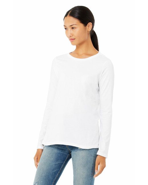 Bella + Canvas Ladies Long-Sleeve T-Shirt