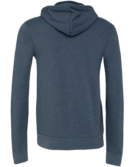 Bella + Canvas Unisex Sponge Fleece Full-Zip Hooded Sweatshirt