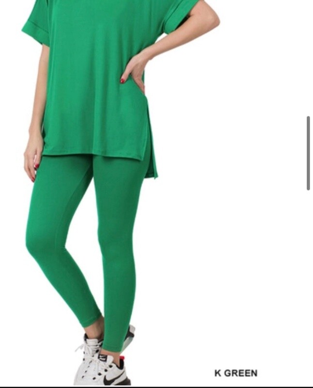 Short-sleeve Loungewear Sets
