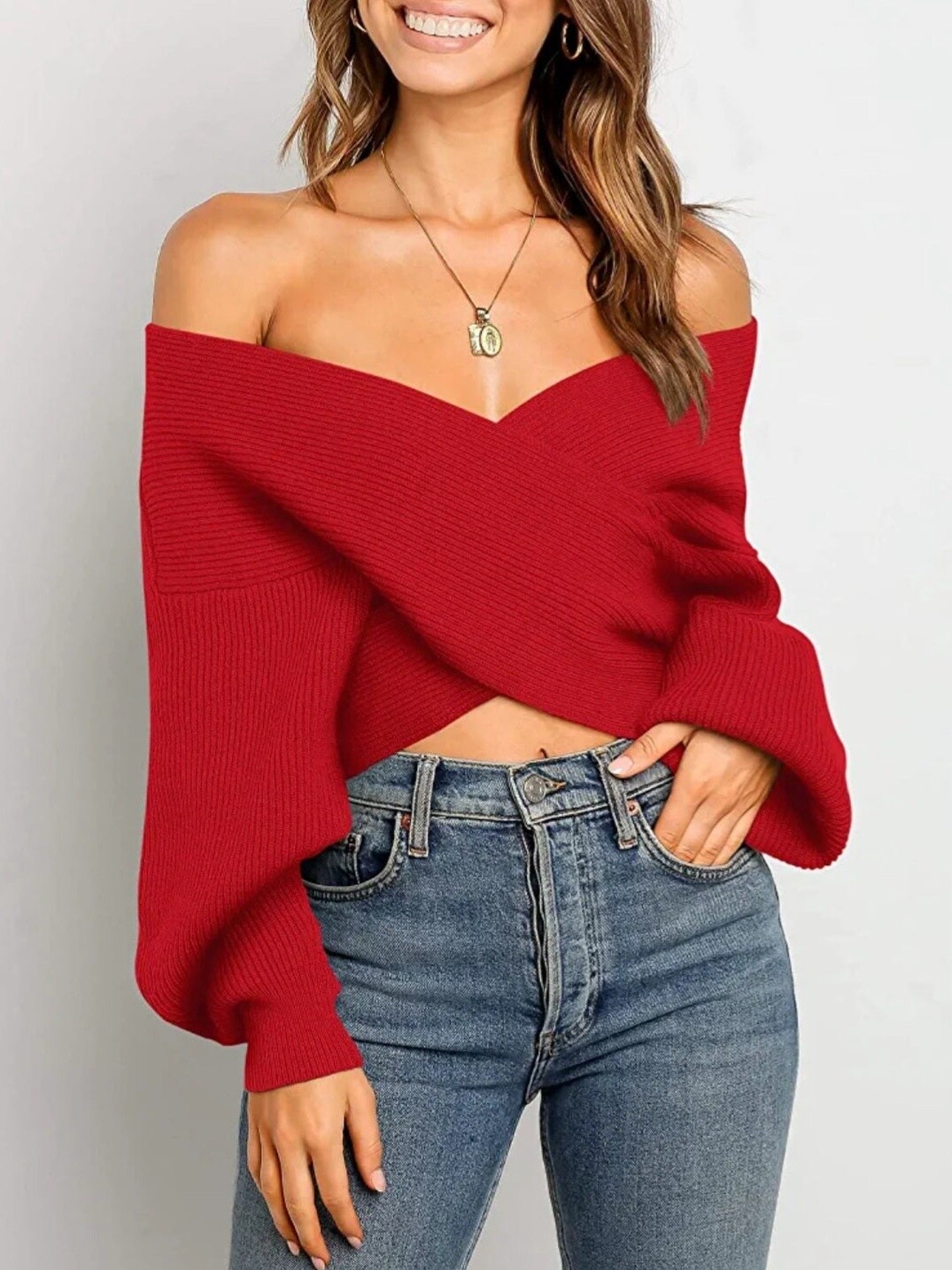 Keesha, Colour: Red, Size: Small/medium