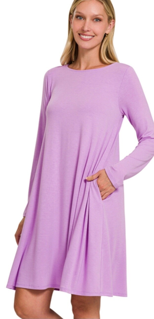 Everyday Flare Dress, Size: Small