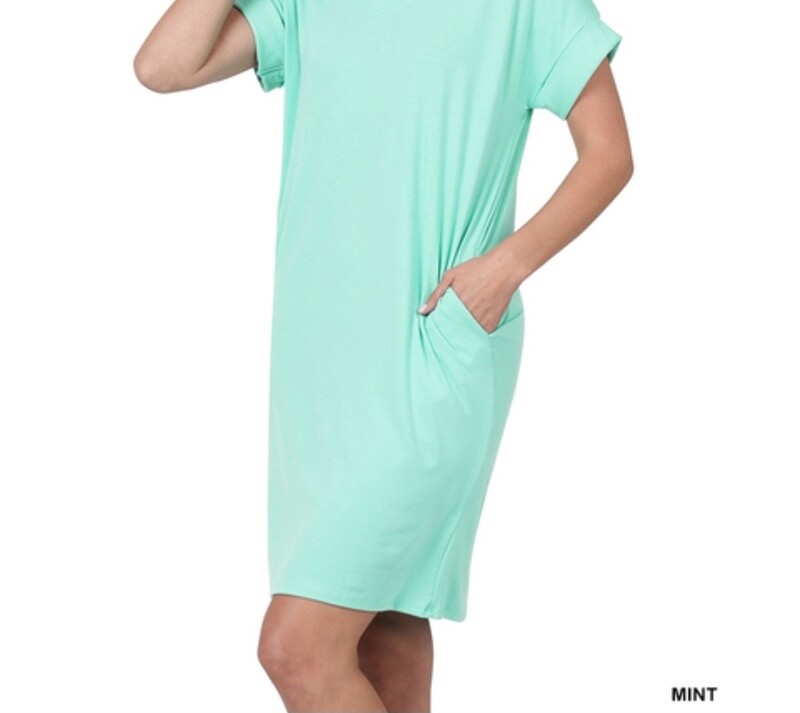 Everyday Dress Round Neck