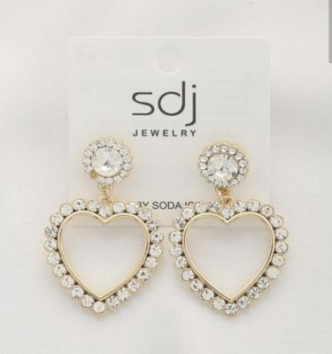 Queen of Hearts Earrings
