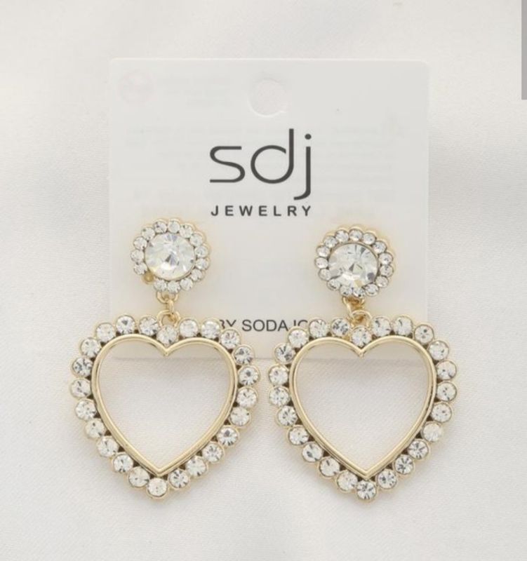Queen of Hearts Earrings