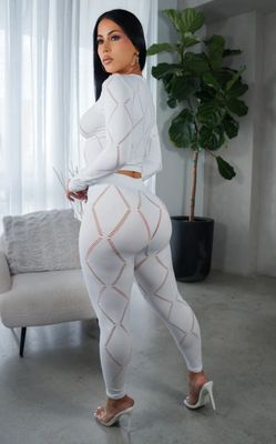 Kashi Pants Set