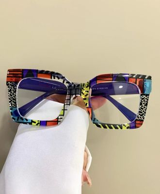 Casual Square Frame Fashion Glasses