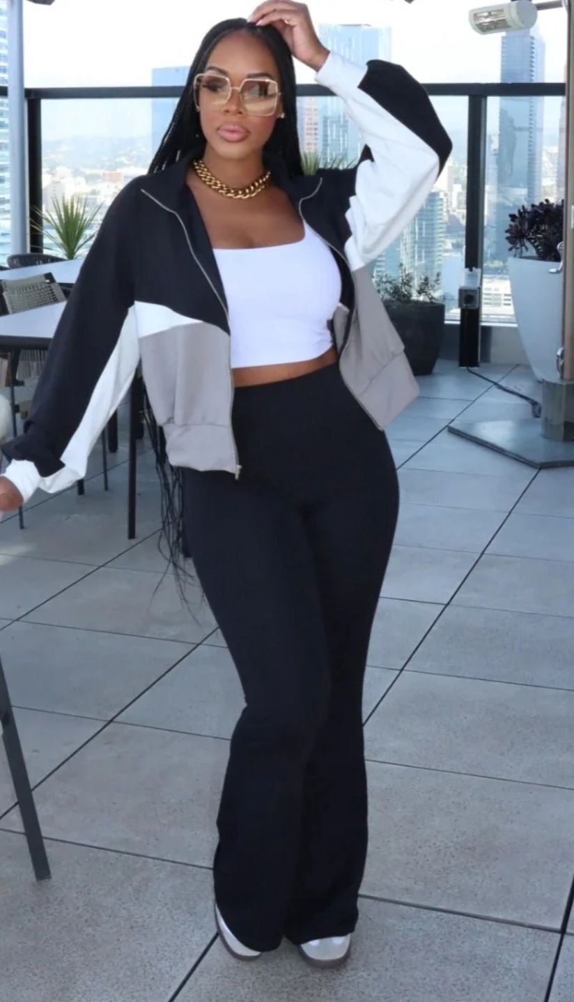 On The Go Set, Size: Medium, color: black