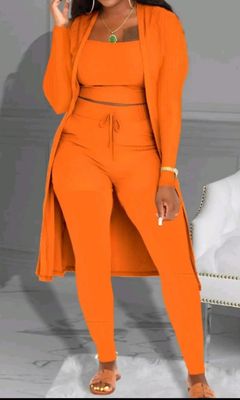 3 piece cardigan set