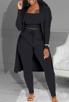 3 piece cardigan set