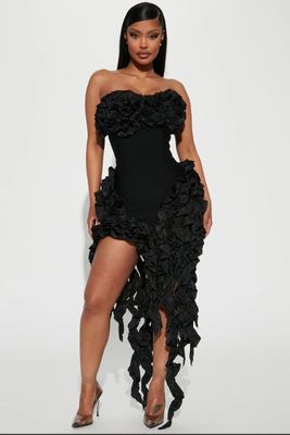 Black Bandage Dress