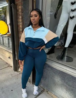 Leisure Colorblock Set