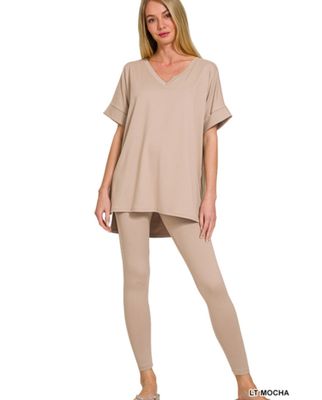 Basic Loungewear Sets (Plus)