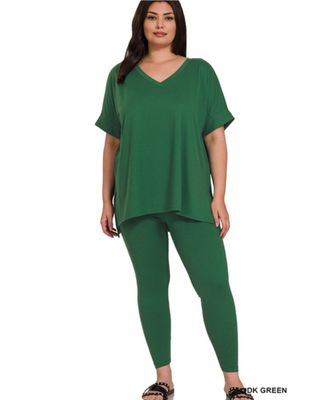 Basic Loungewear Sets (Plus)