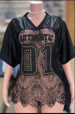 Lady In Lace