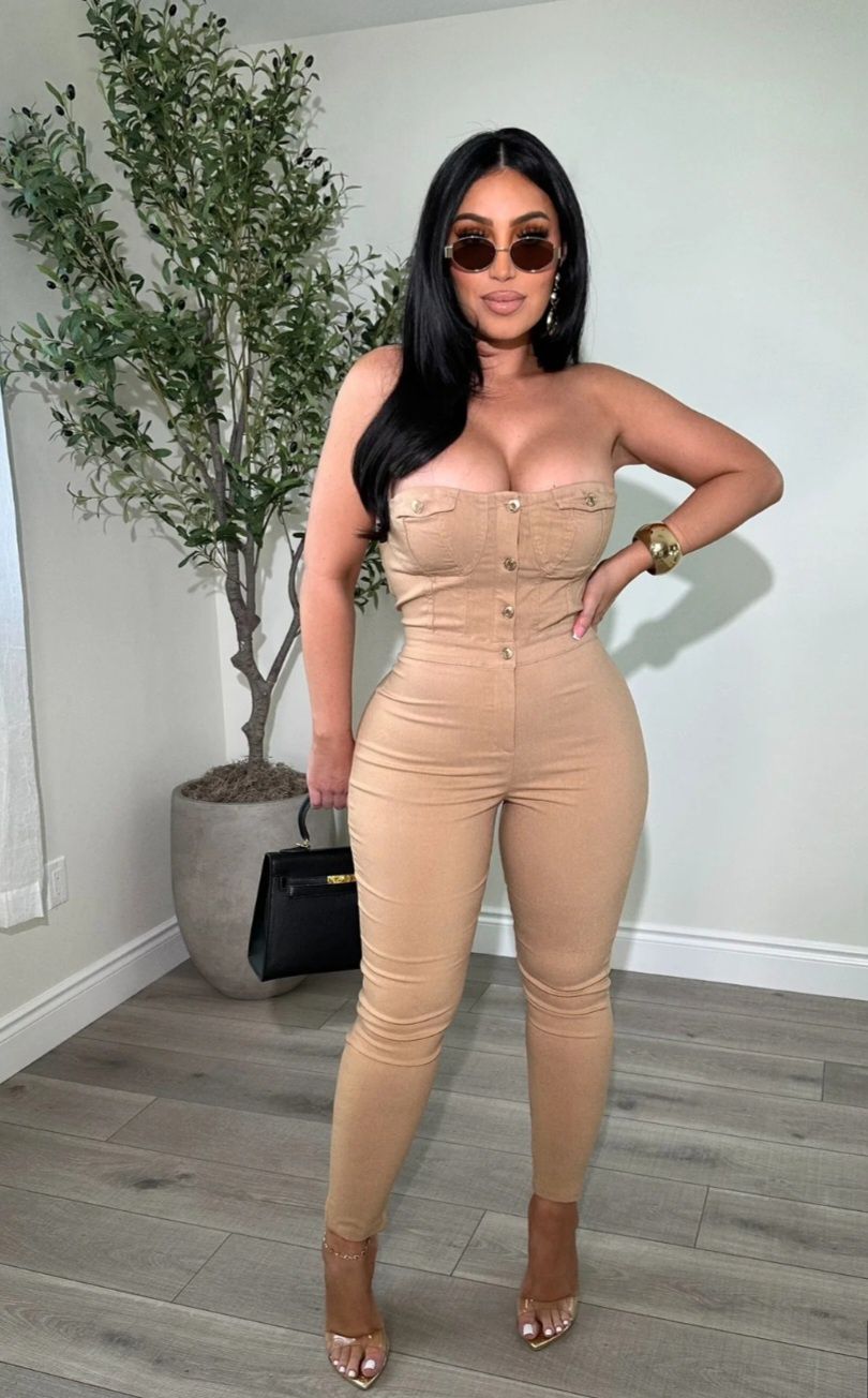 Miami Vibes Jumpsuit, Size: Small