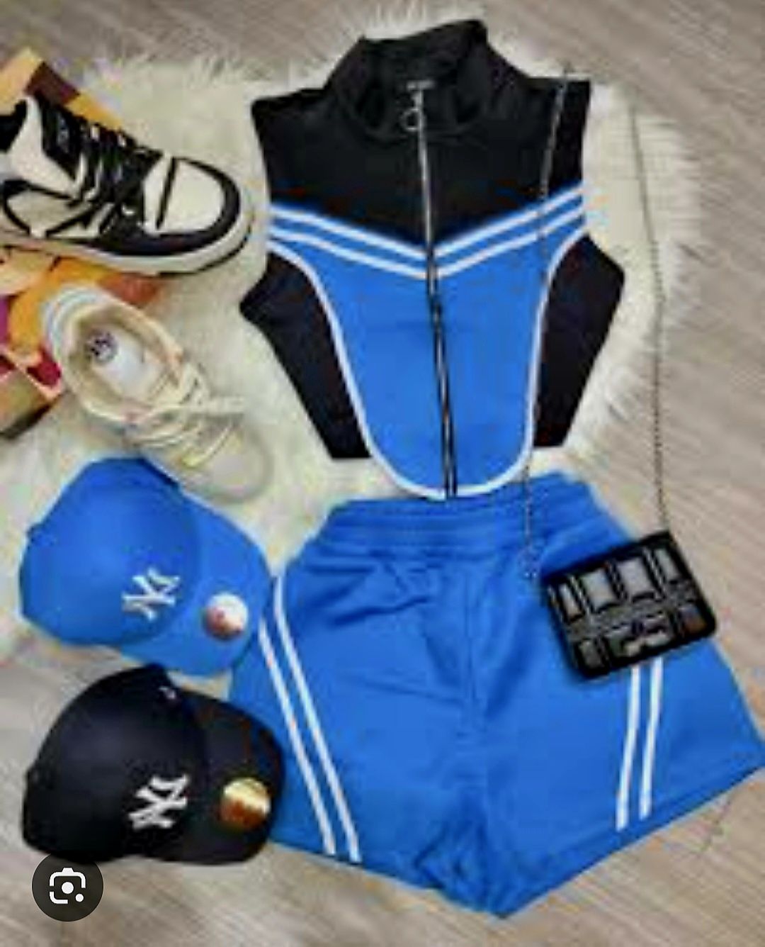 Sporty Summer Set, color: Blue, Size: Small