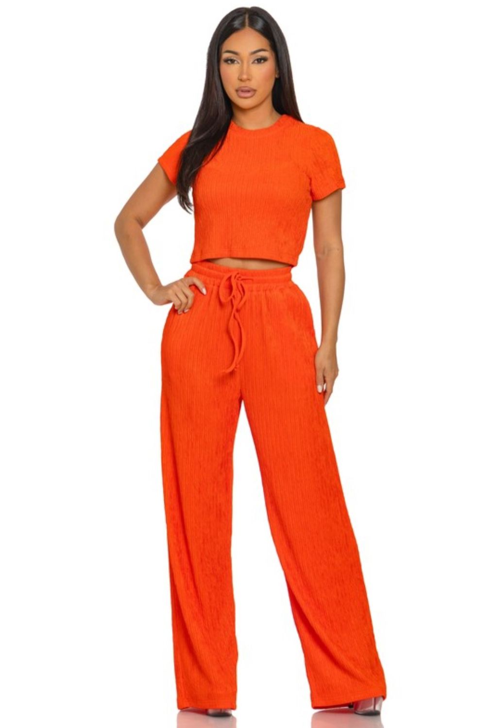 Klassy Summer Set, color: Orange, Size: Small