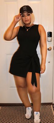 Courtside Skort Dress