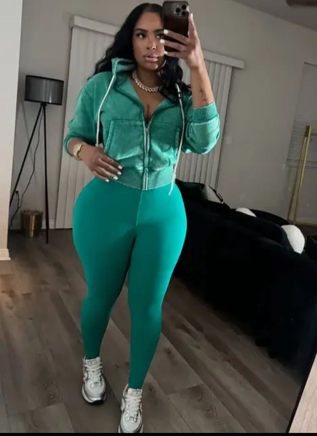 The Perfect Fall Set, Size: Small, color: Dark Green