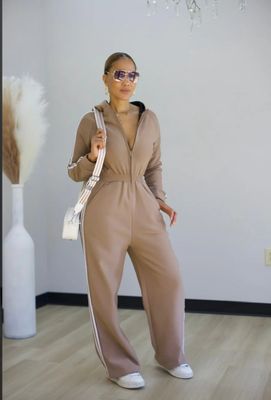 Around The Way Jumpsuit
