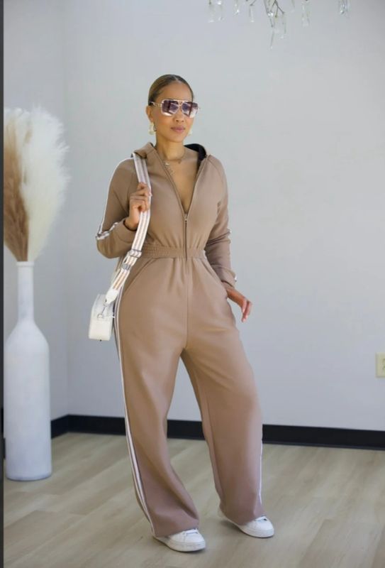 Around The Way Jumpsuit