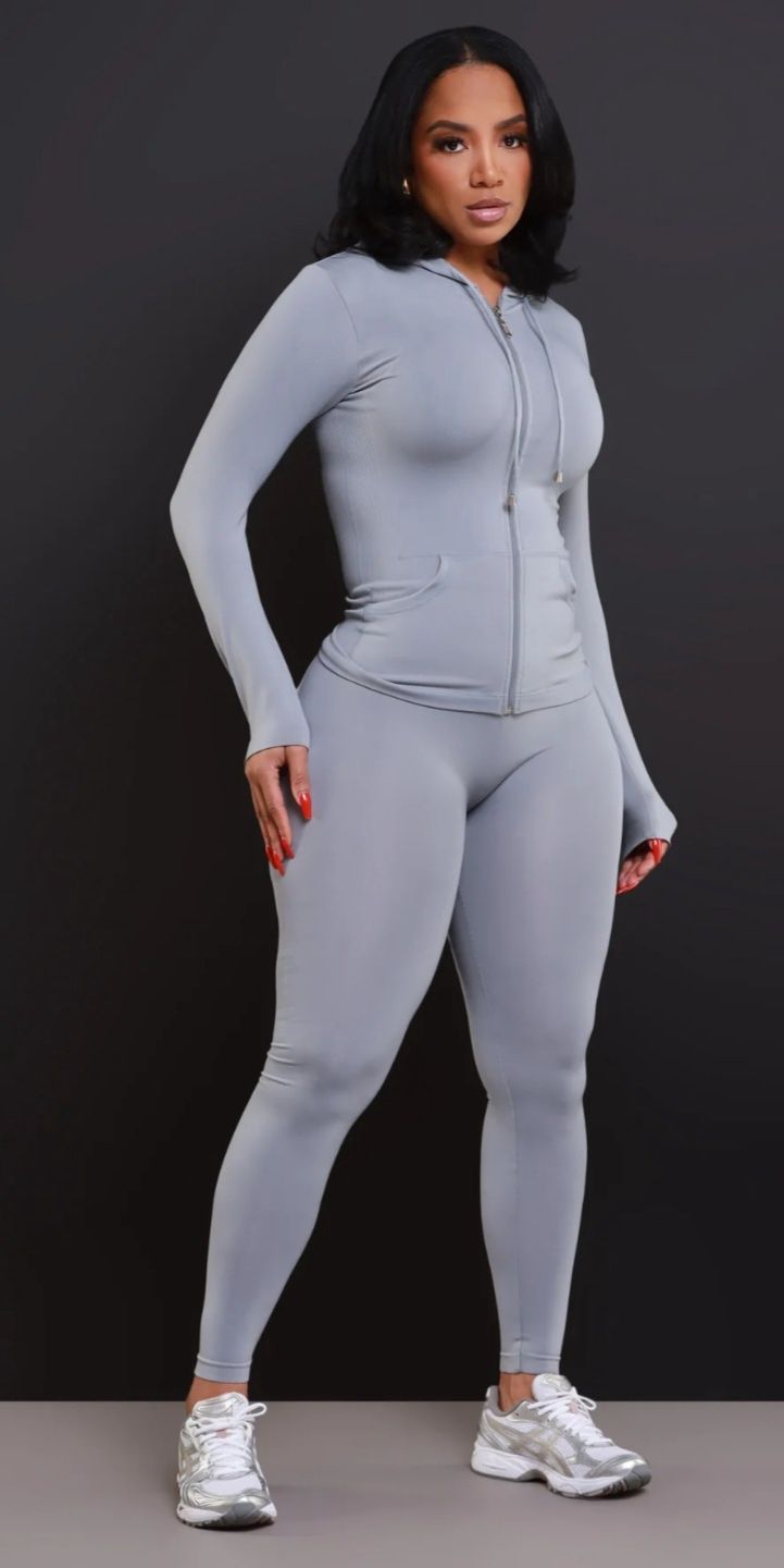 Infamous Track Set, Colour: Grey, Size: Small/medium