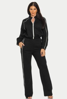 Quilted Lux Track Set