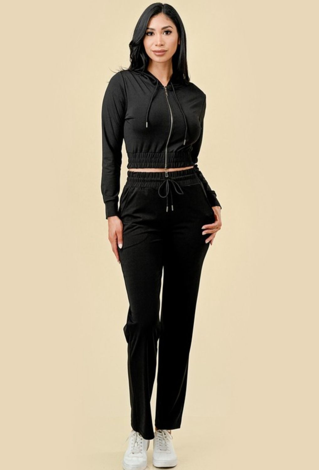 Comfy Eveyday Set, Size: Small, color: Black
