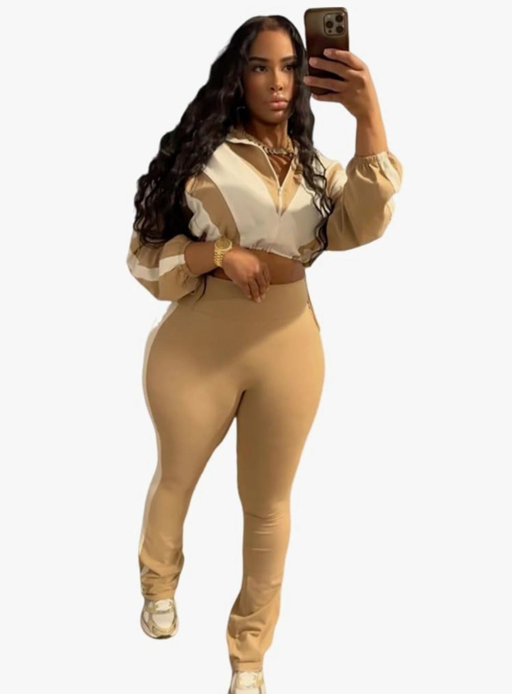 Sporty Girl Jogger Set