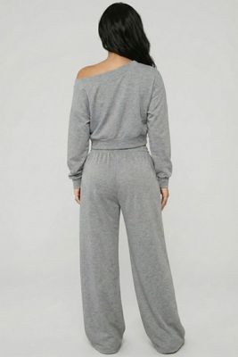 Off-Should Lounge Wear Set