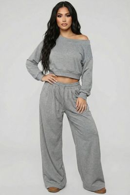Off-Should Lounge Wear Set