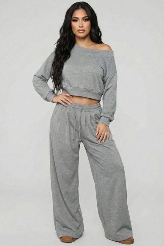 Off-Should Lounge Wear Set