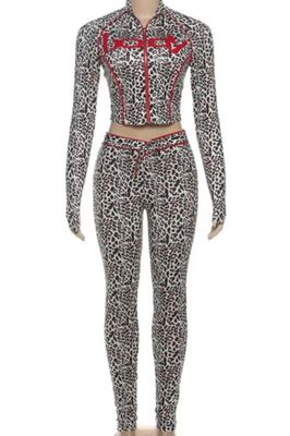 Body Leopard Set