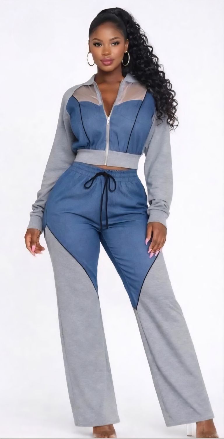 Denim Dream Set, Size: Small