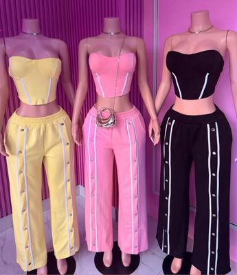 Athletic Bustier Set