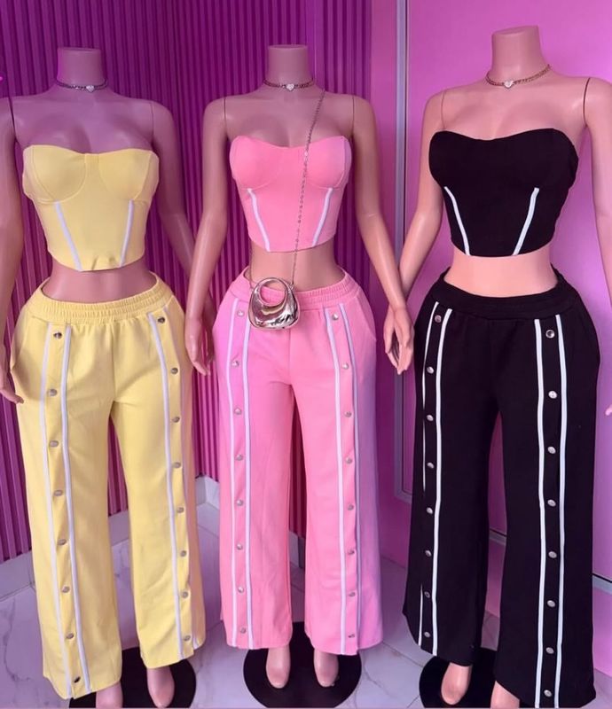 Athletic Bustier Set