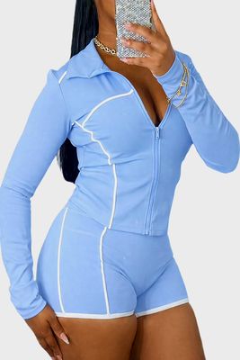 Sporty Biker Track Set