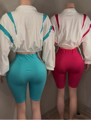 Active Biker Short Set