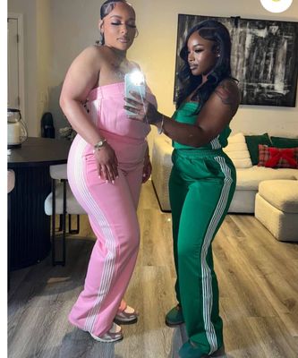 Spring Time Jumpsuit