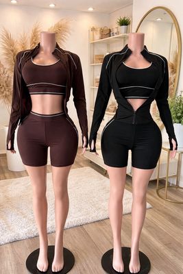 Dope Girl Biker Set