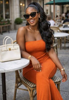 Pretty Vibes Spring Ribbed Set