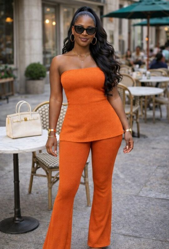 Pretty Vibes Spring Ribbed Set