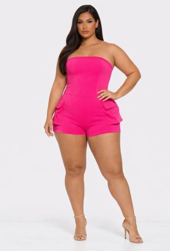 Spring Plus Cargo Romper